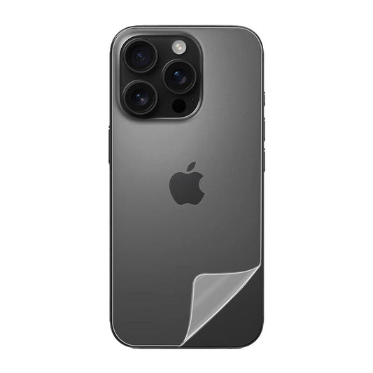 Transparent Shockproof Hydrogel iPhone Skin